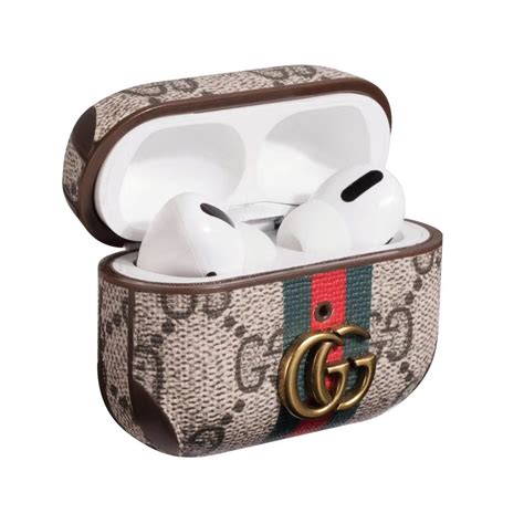 gucci case airpods pro|Gucci airpod case original.